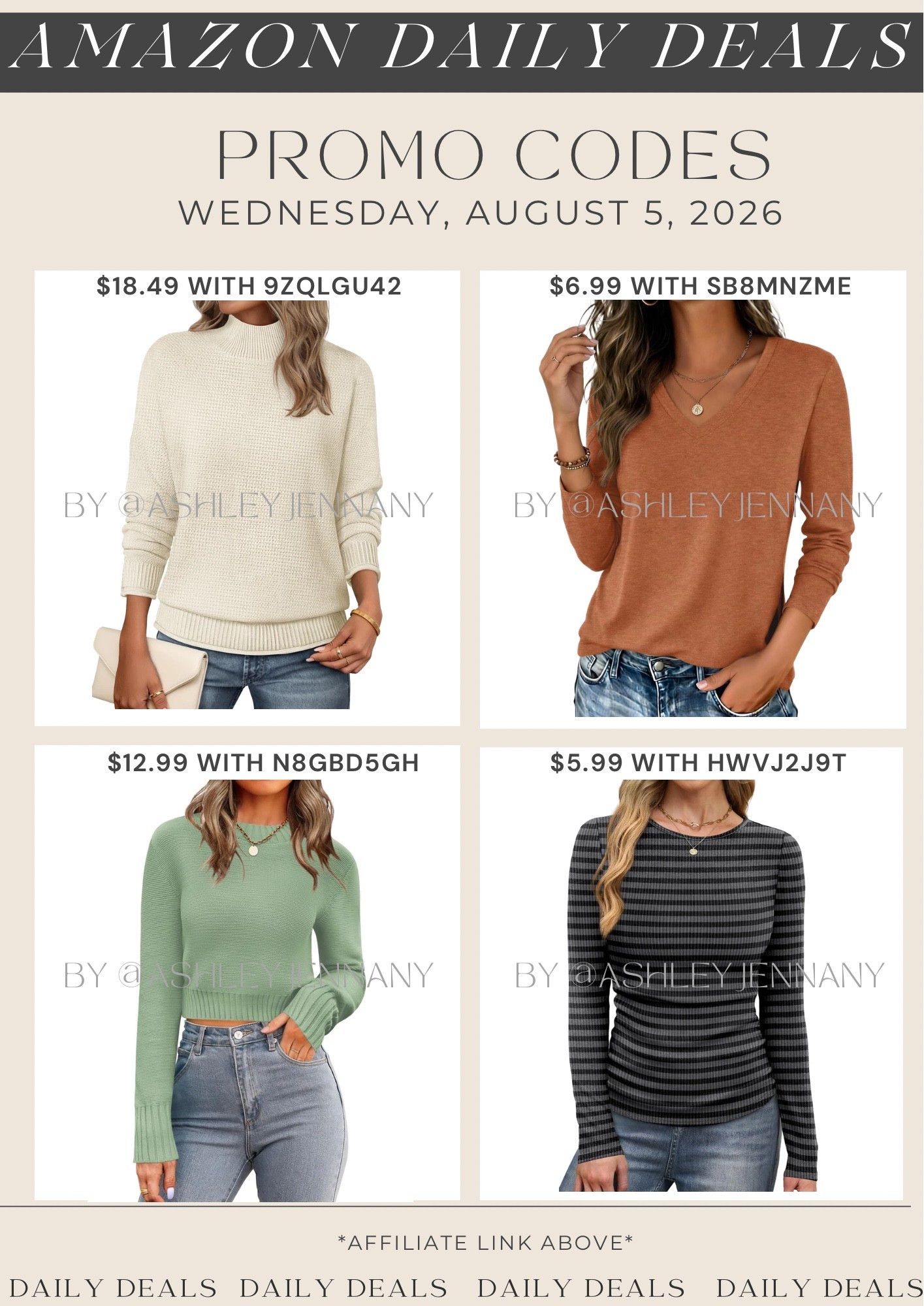 Amazon deals

#LTKSaleAlert #LTKMidsize #LTKSeasonal