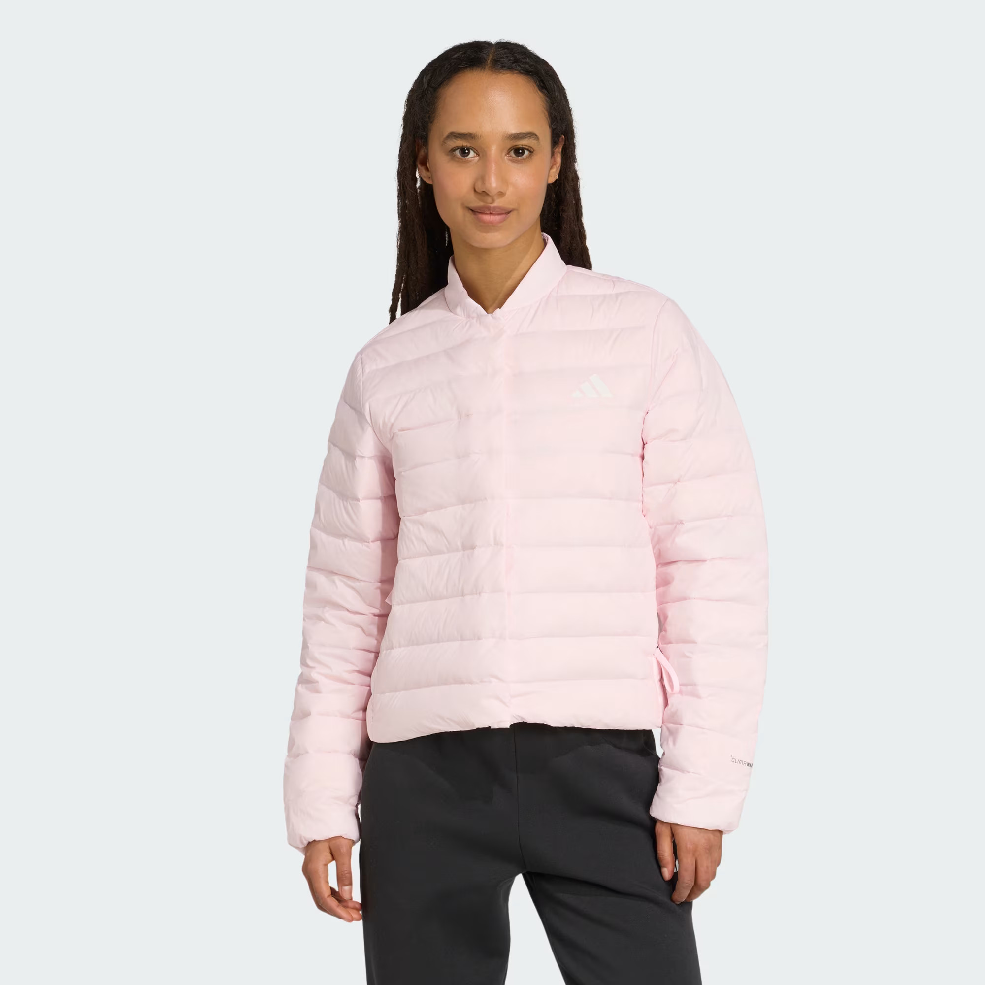 adidas Helionic Light Down Jacket - Pink | Free Shipping with adiClub | adidas US | adidas (US)