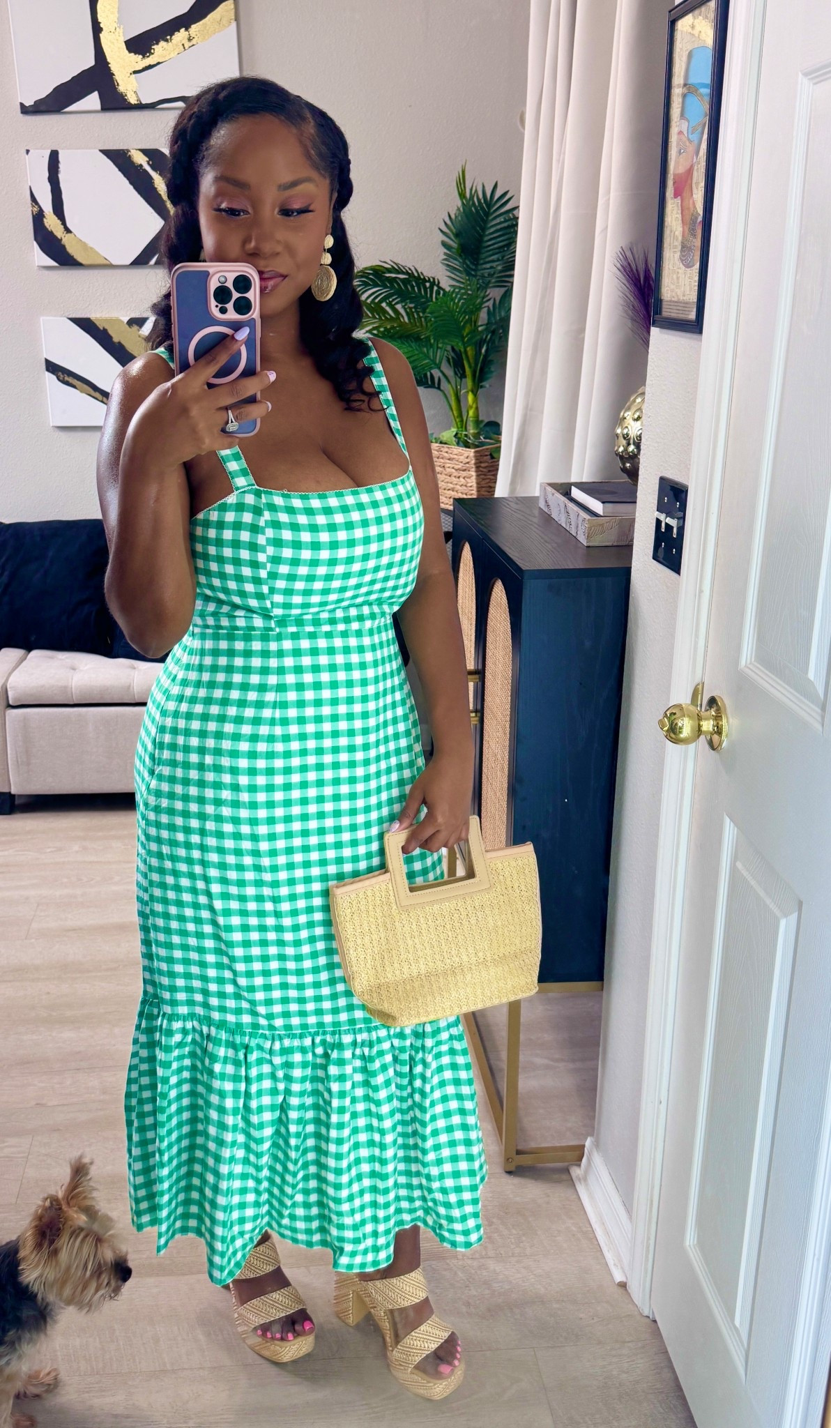Gorgeous spring and summer dress that is perfect for Mother's Day 

#LTKPetite #LTKootd #LTKMothersDay