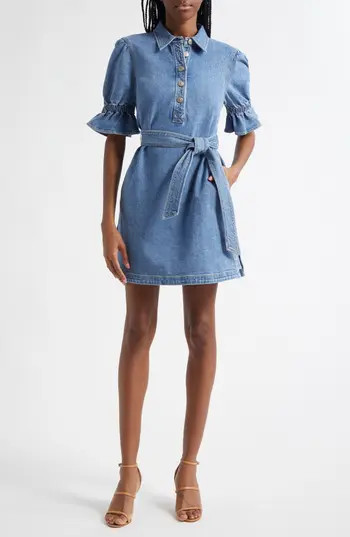 Cinq à Sept Nataly Denim Dress in Blue Haze at Nordstrom Rack, Size 2 | Nordstrom Rack