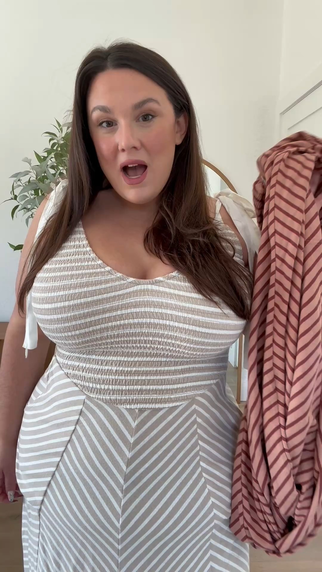 Favorite cotton summer and spring dresses and favorite strapless bra plus sizes 
I’m wearing L in the free people dress 

#LTKPlusSize #LTKSpringSale #LTKSeasonal