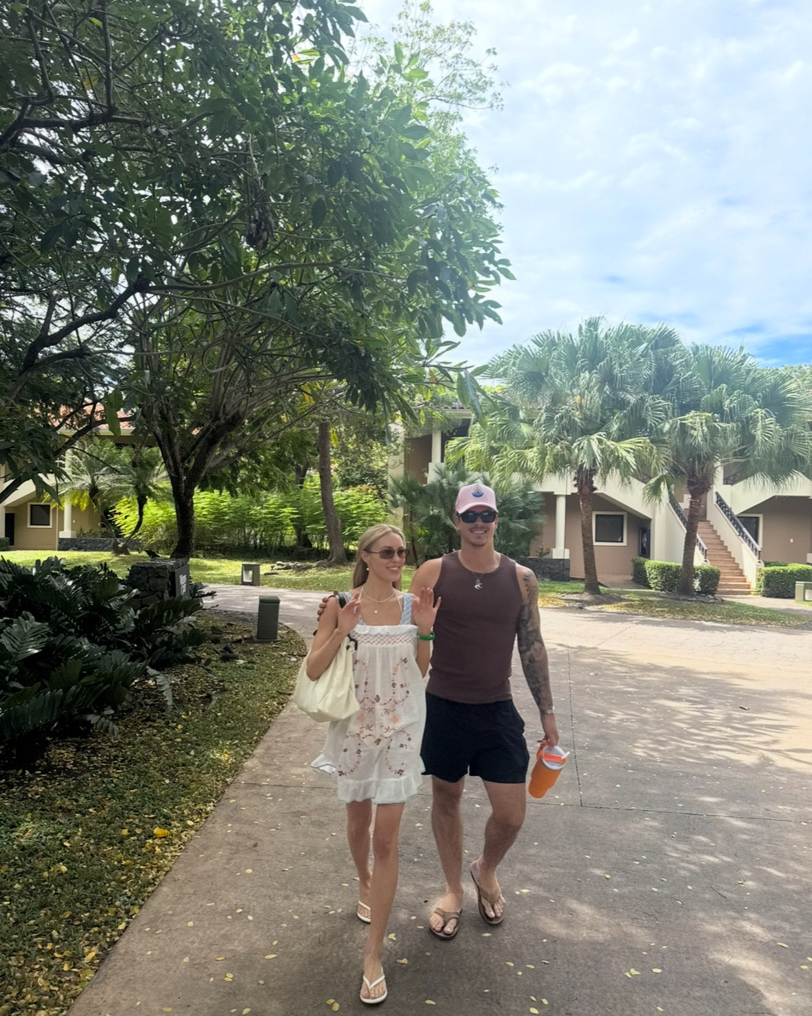 Costa Rica 🤍🤍 Wedding week begins!