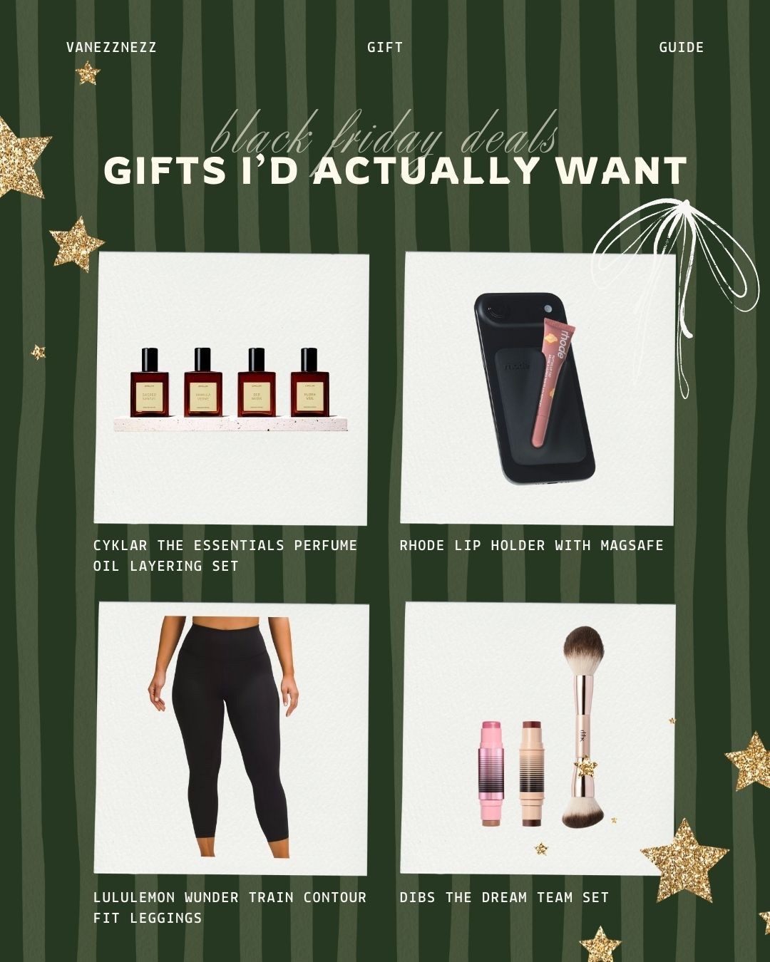 Gift Guide - Gifts I’d want

#LTKSeasonal #LTKHoliday #LTKGiftGuide