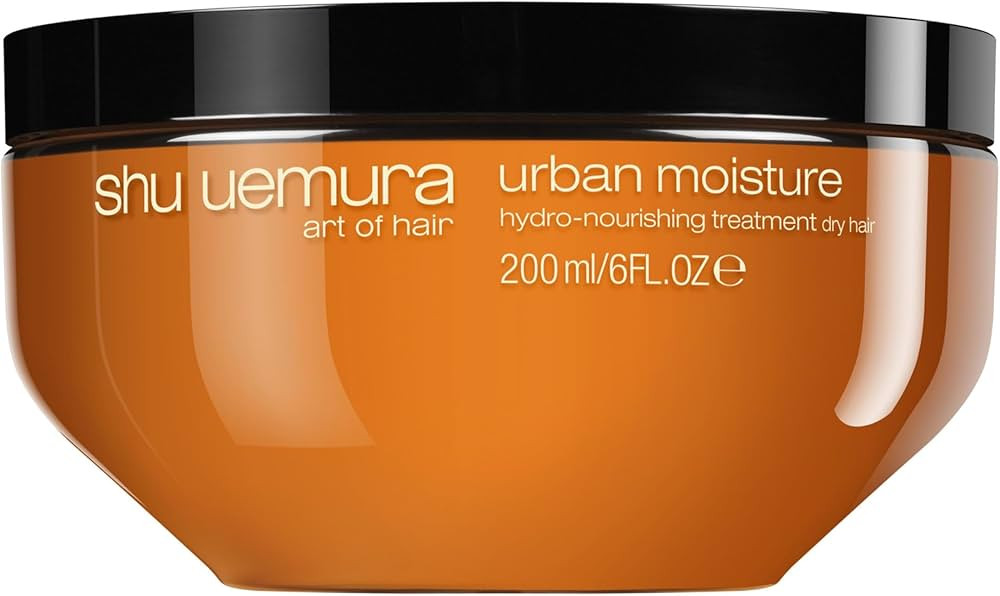 Shu Uemura art of hair Urban Moisture Deep Hydration Treatment Mask - Nourishes, Smooths, and Add... | Amazon (US)