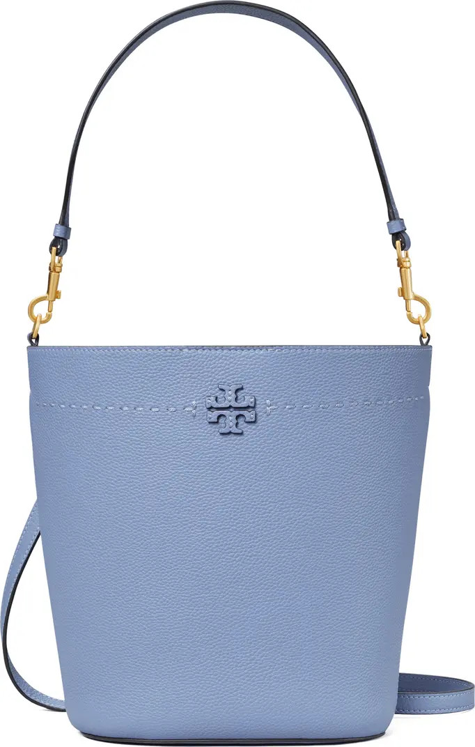 McGraw Leather Bucket Bag | Nordstrom