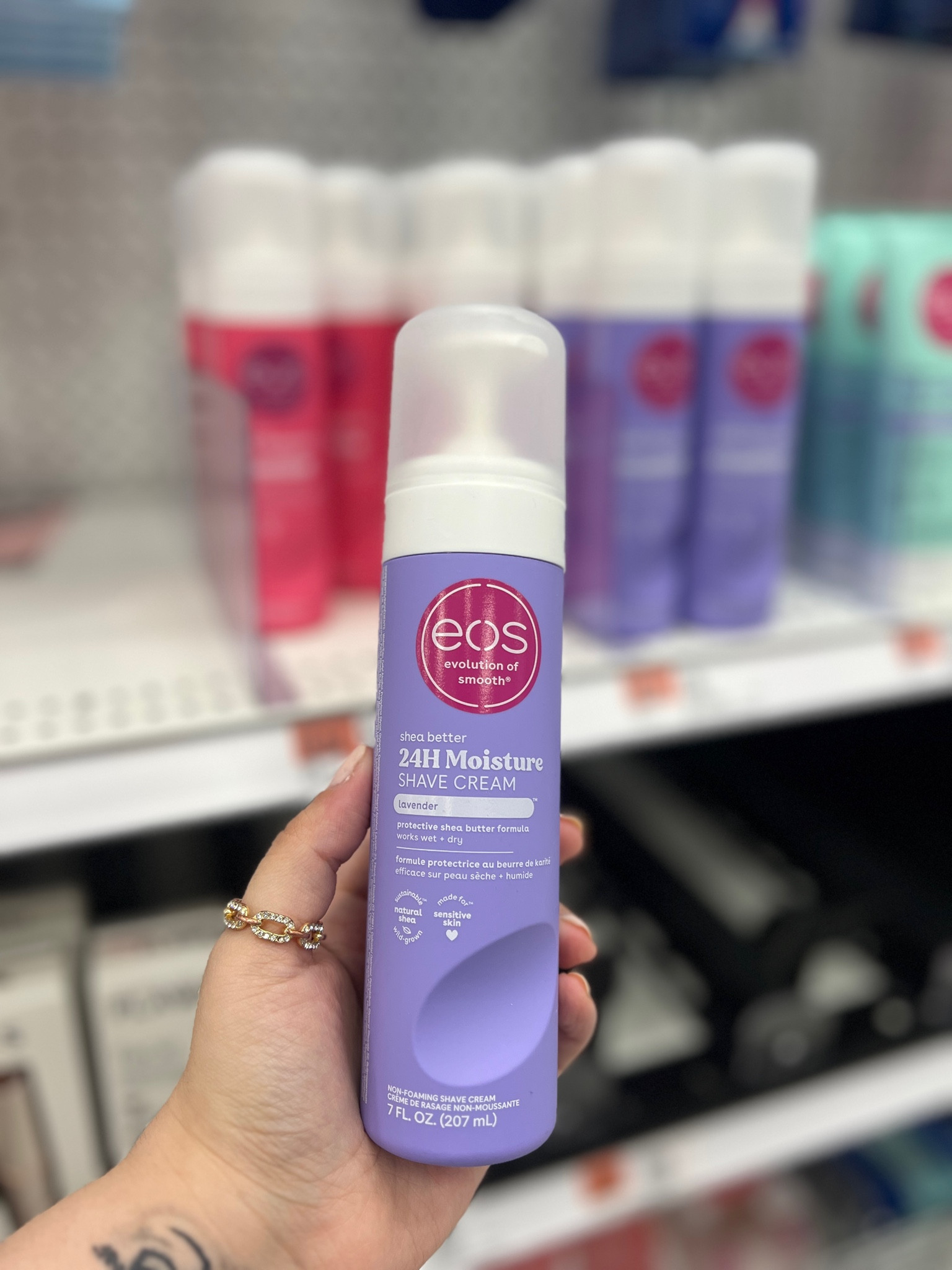 Eos shaving cream is so good! I just used it and I’m obsessed! 

#LTKFamily #LTKBeauty #LTKSwim