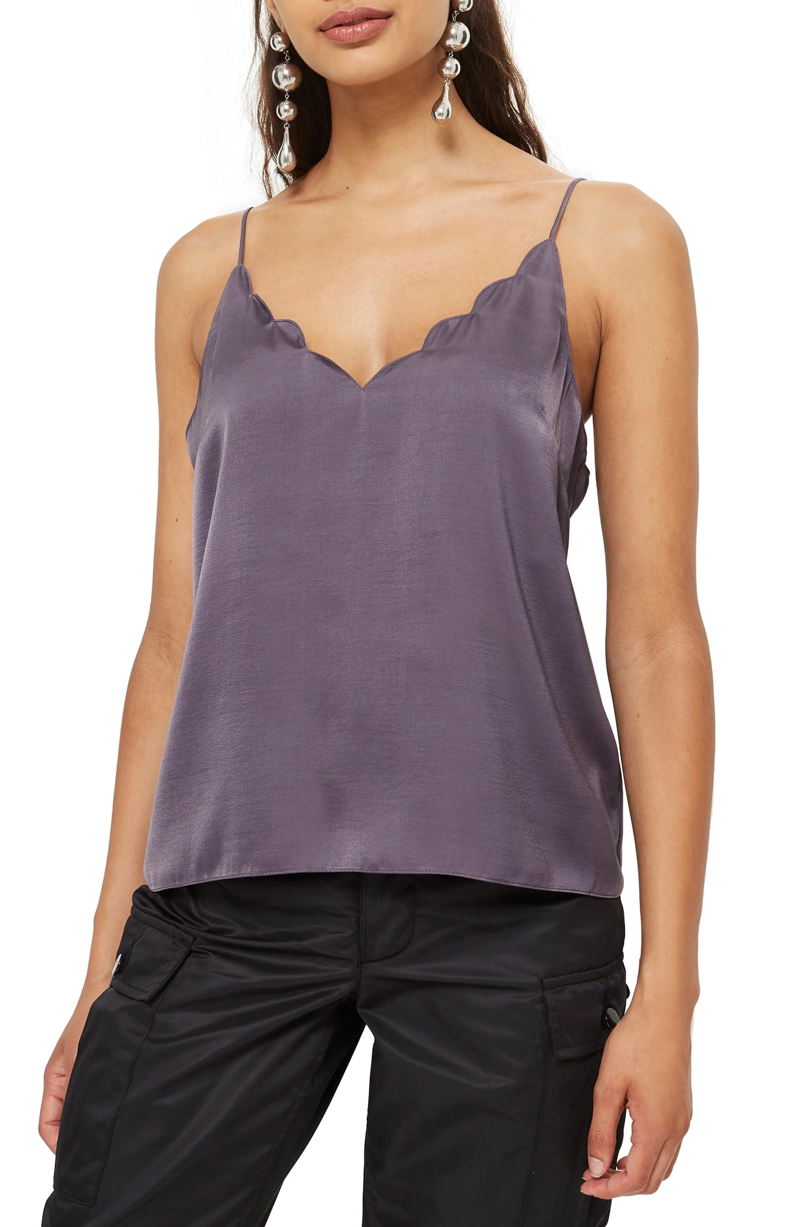 Topshop Scallop Camisole | Nordstrom
