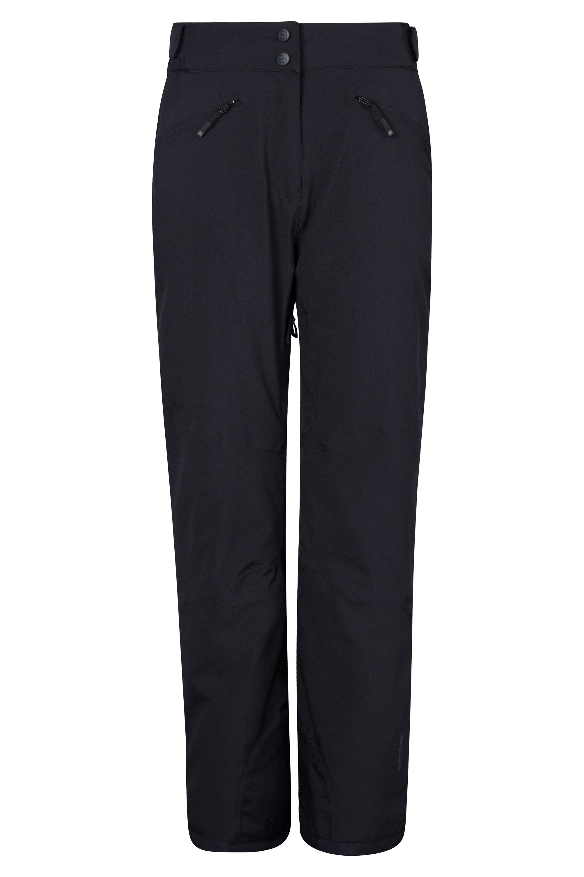 Isola Womens Extreme Ski Pants - Short Length - Black | Mountain Warehouse