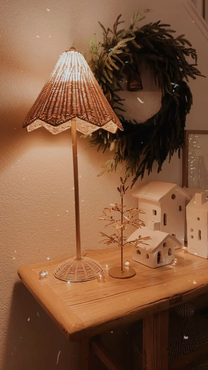 Christmas Console styling

#LTKHoliday #LTKhome #LTKSeasonal