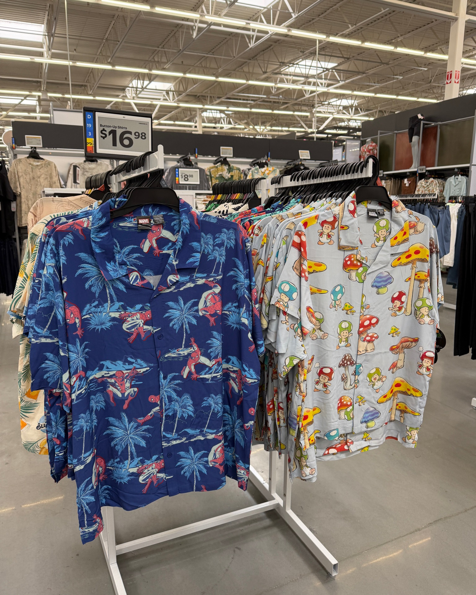 Button down shirts for theme parks from Walmart! Mens theme park outfit. Disney world, epic universe, universal studios

#LTKmomlife #LTKTravel #LTKMens
