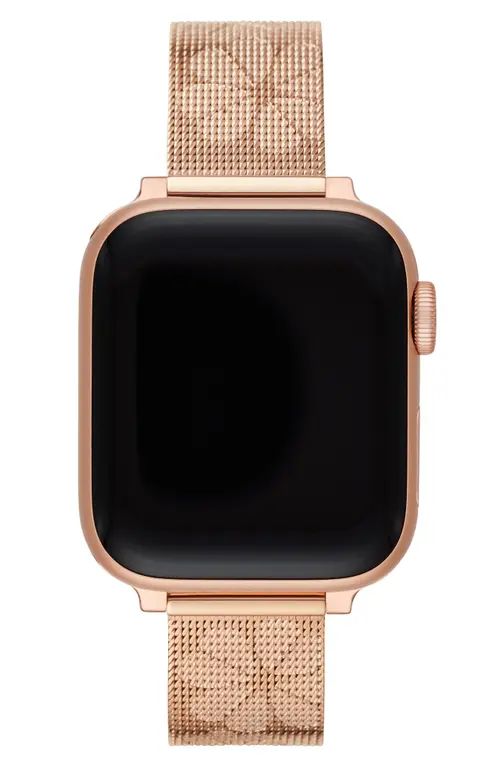 kate spade new york Apple Watch® mesh band in Rose Gold at Nordstrom | Nordstrom
