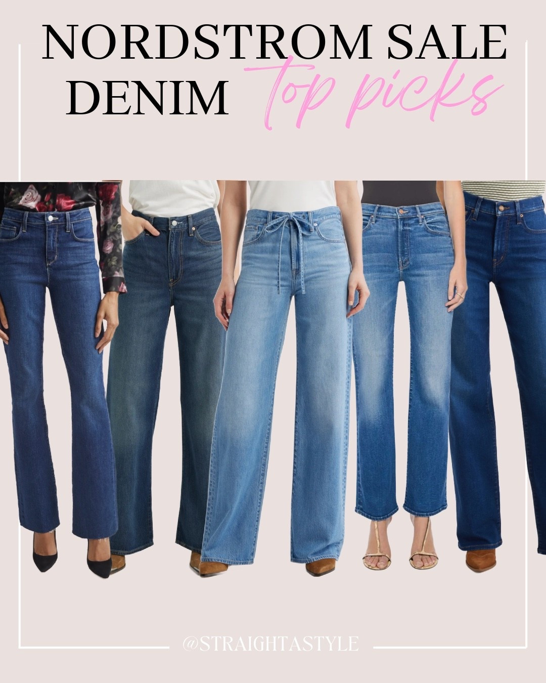 My denim top picks from the Nordstrom sale! 

Drawstring denim | Dark wash denim | Straight leg jeans | Classic style

#LTKootd #LTKSaleAlert
