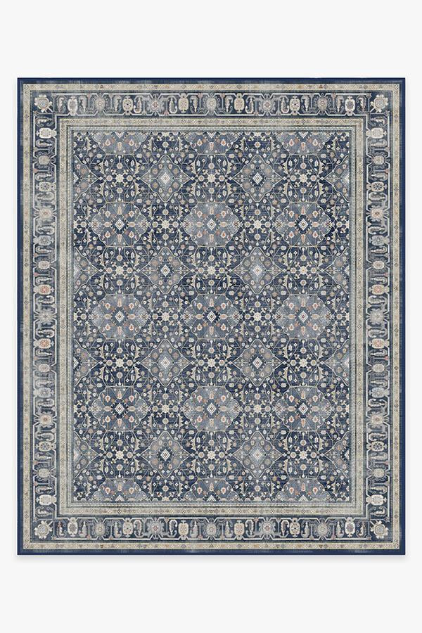 Alessia Dusk Blue Rug | Ruggable