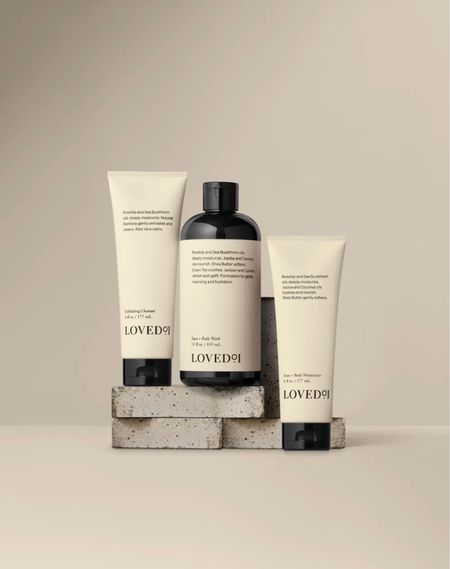 Loved01 is a skin care line for men by John Legend! For my men who want a simple yet effective skin care routine that targets the skins natural moisture! 

Recommended product bundled:
1. All Skin Types - Face & Body Wash, Exfoliant, & Face & Body Moisturizer 

#LTKmens #LTKGiftGuide #LTKbeauty