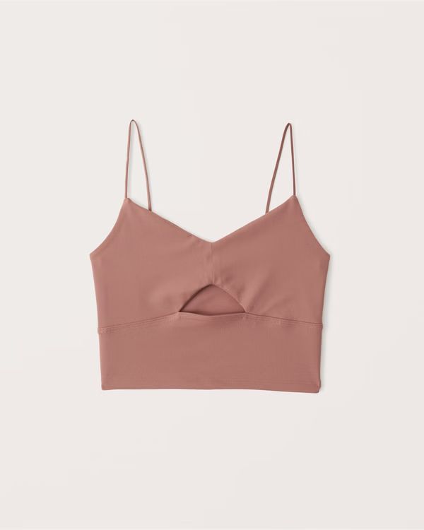 Seamless Cutout Cami | Abercrombie & Fitch (US)