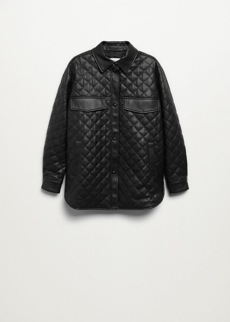Search: black shirt jacket (10) | Mango USA | MANGO (US)