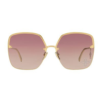 LV Glam Square Sunglasses | 24S US