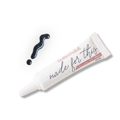 FlutterHabit Made for This Adhesive for Eyelash Extensions - Your Ultimate All-Day Hold Lash Cluster Glue for Effortless, Stunning, and Long-Lasting Eyelashes - All-in-one Lash Glue | Amazon (US)