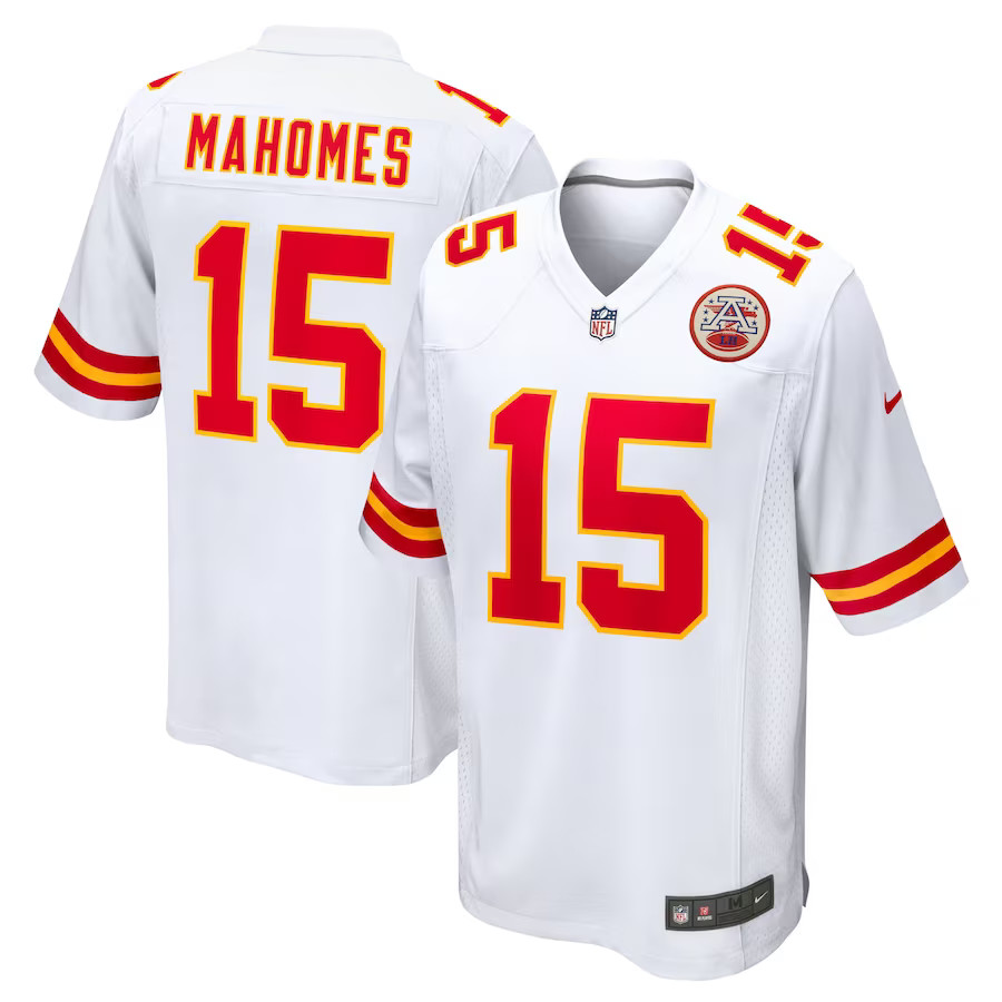 Men's Kansas City Chiefs Patrick Mahomes Nike  White  Game Jersey | NFL Shop