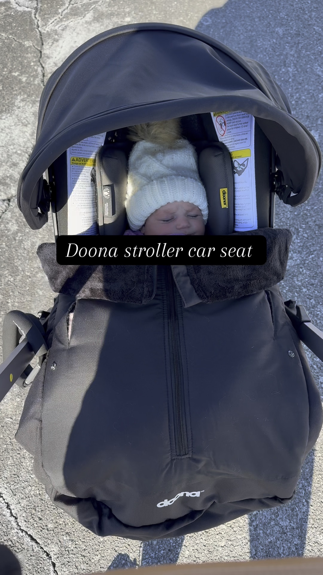 Doona stroller car seat review 

#LTKBump #LTKBaby