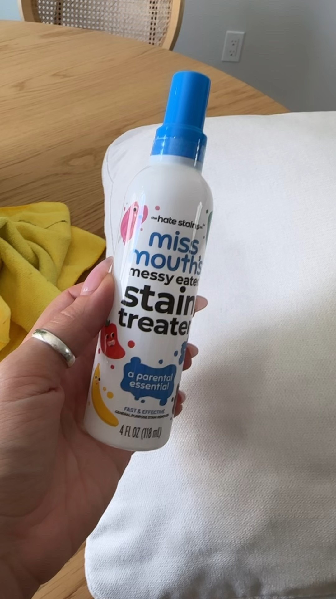 By far the best spot remover! Spray and wipe . Literally 
Small for on the go and big bottle for home 


#LTKHome