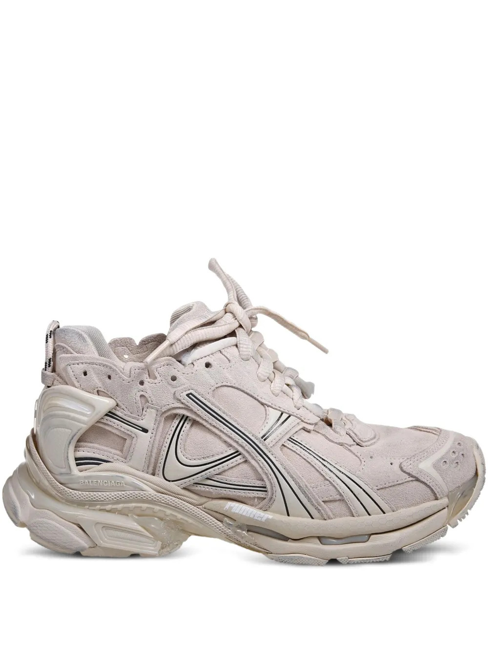 panelled-design sneakers | Farfetch Global