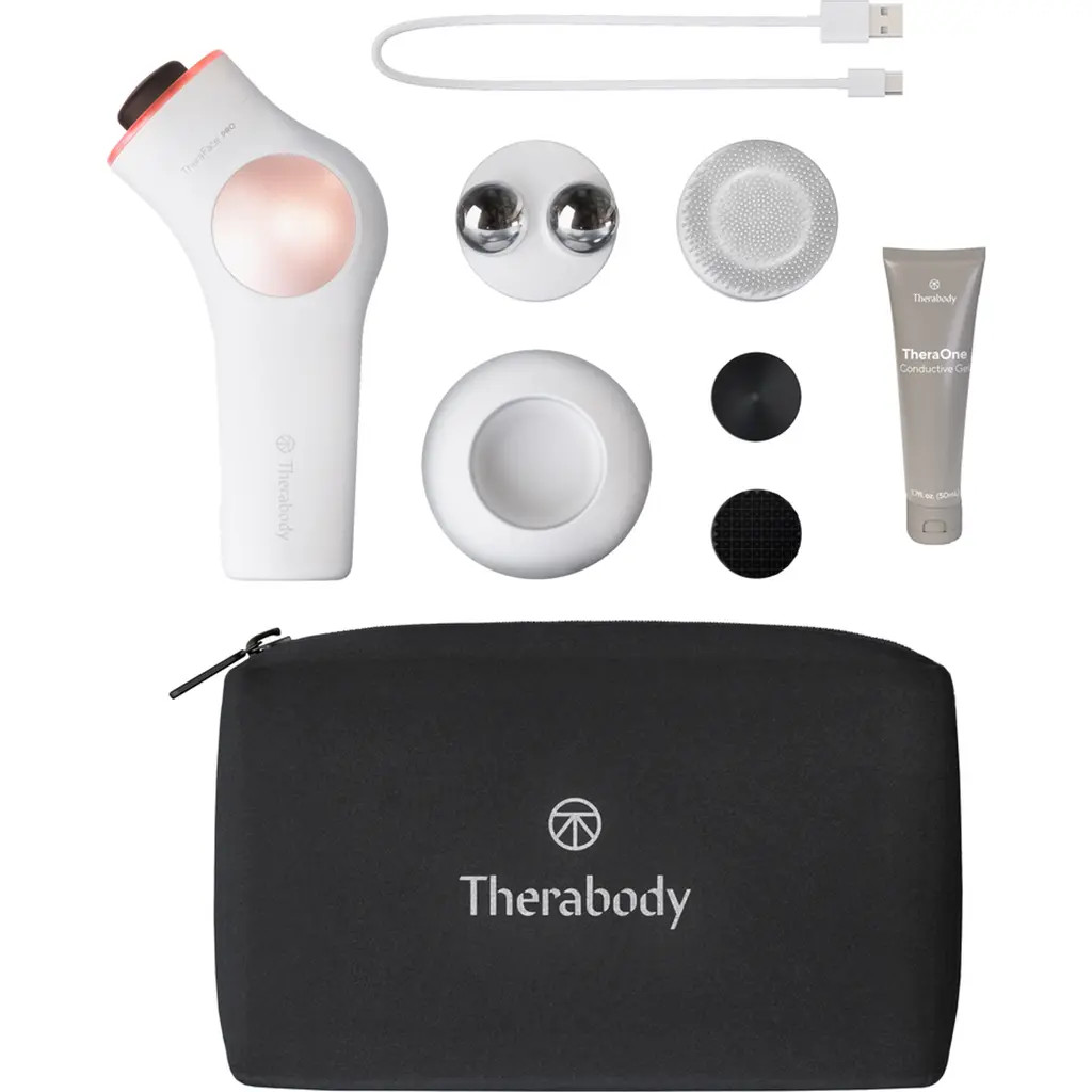 Therabody TheraFace PRO Set in White at Nordstrom | Nordstrom