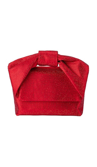 Alinta Hotfix Top Handle Bag in Red | Revolve Clothing (Global)