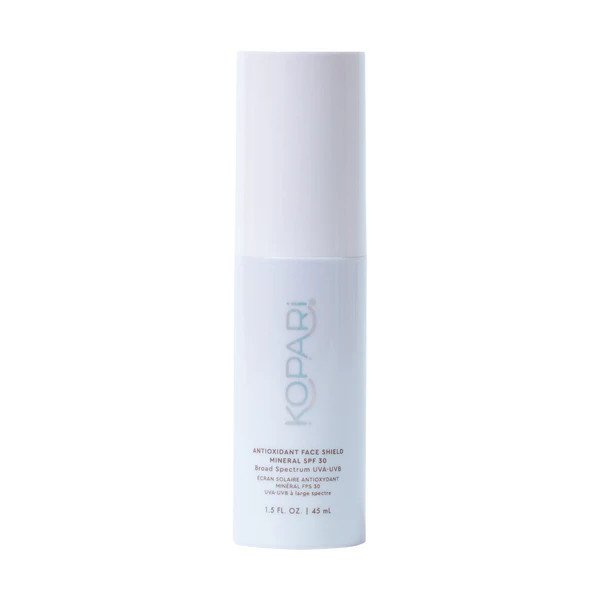 Antioxidant Face Shield Daily 100% Mineral SPF 30 | Kopari