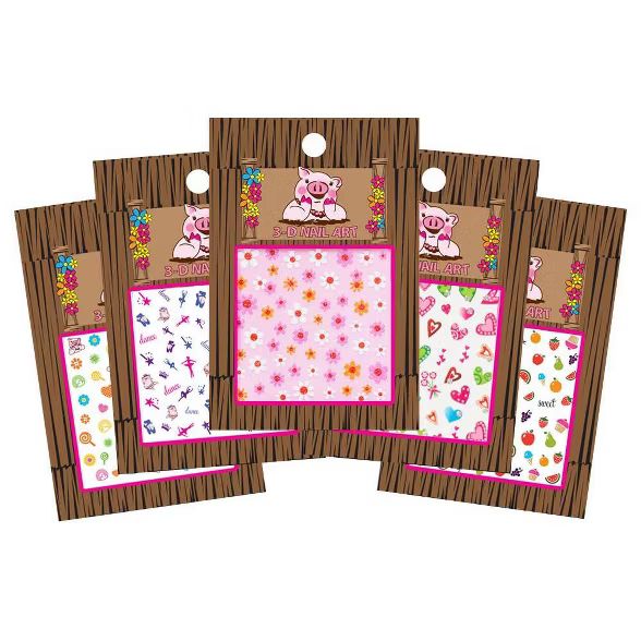 Piggy Paint Nail Art Set | Target