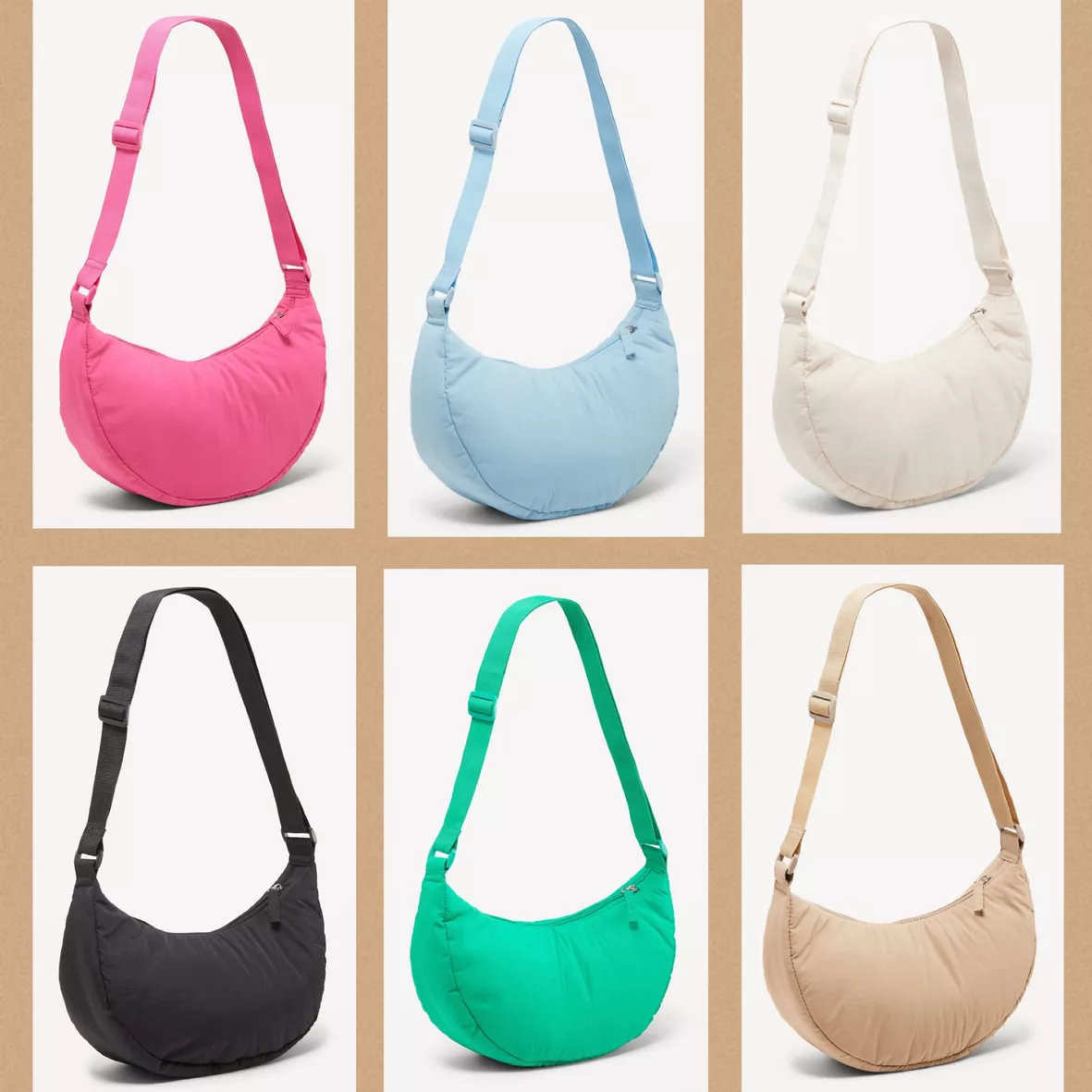 Crescent Handbag for Women curated on LTK