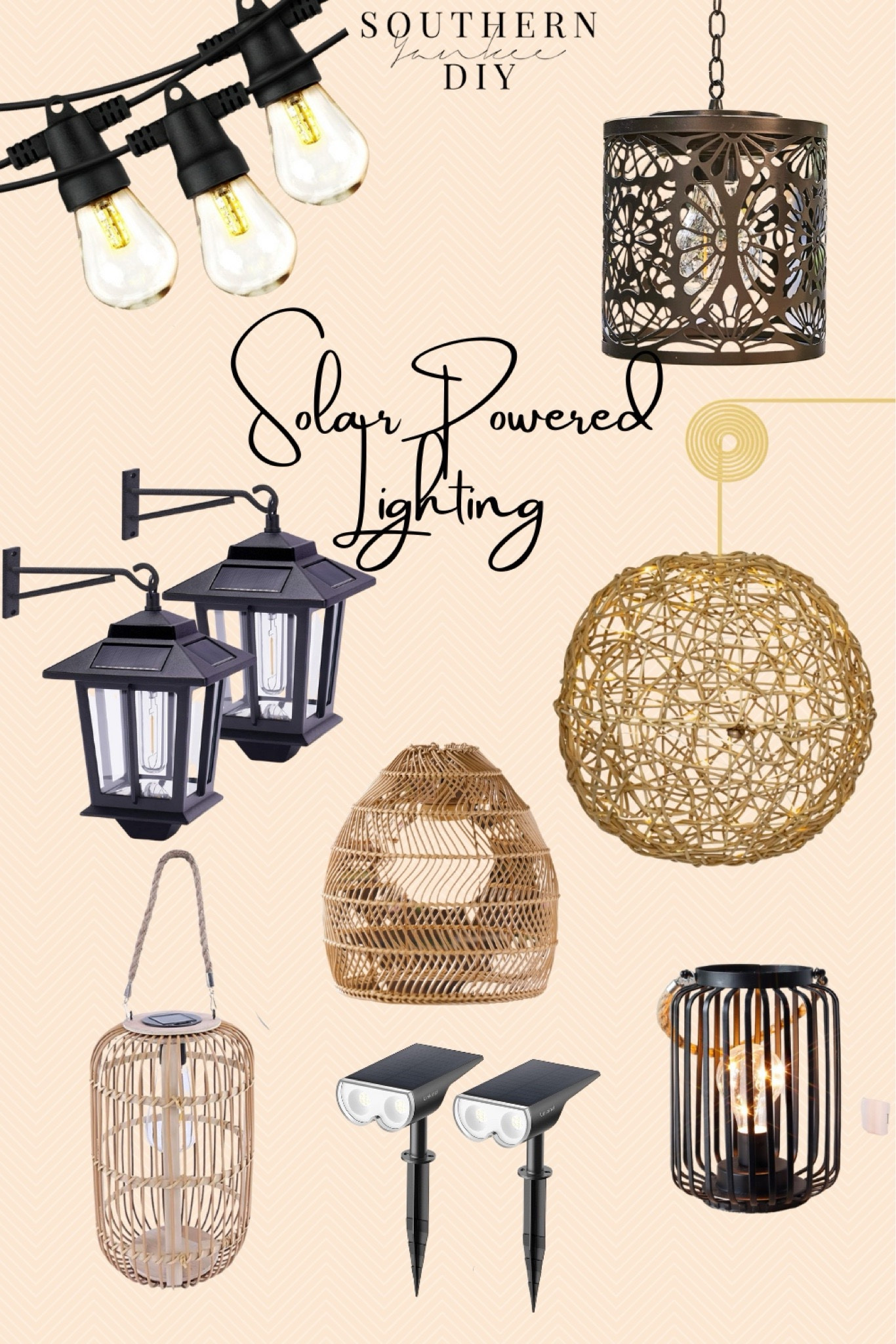 All the best solar powered lighting finds! 

#LTKSeasonal #LTKfindsunder50 #LTKhome