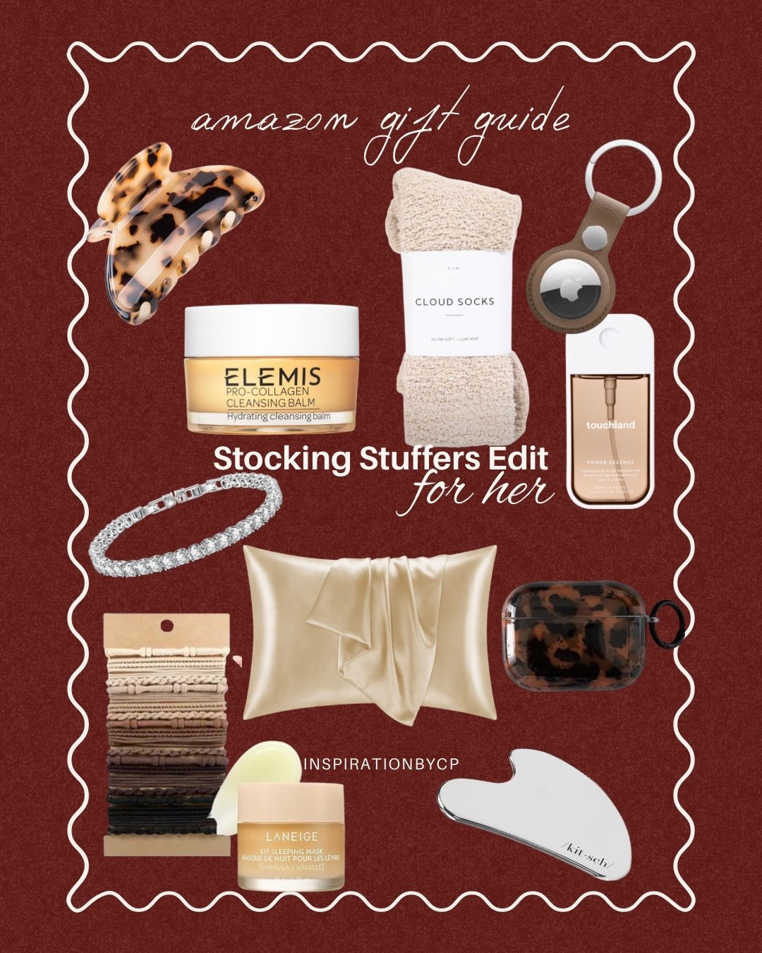 STOCKING STUFFERS FOR HER
#amazonfind #stockingstuffer #giftguide #giftsforher #skincare #giftsunder$10 #giftideas 

#LTKHoliday #LTKFindsUnder50 #LTKGiftGuide
