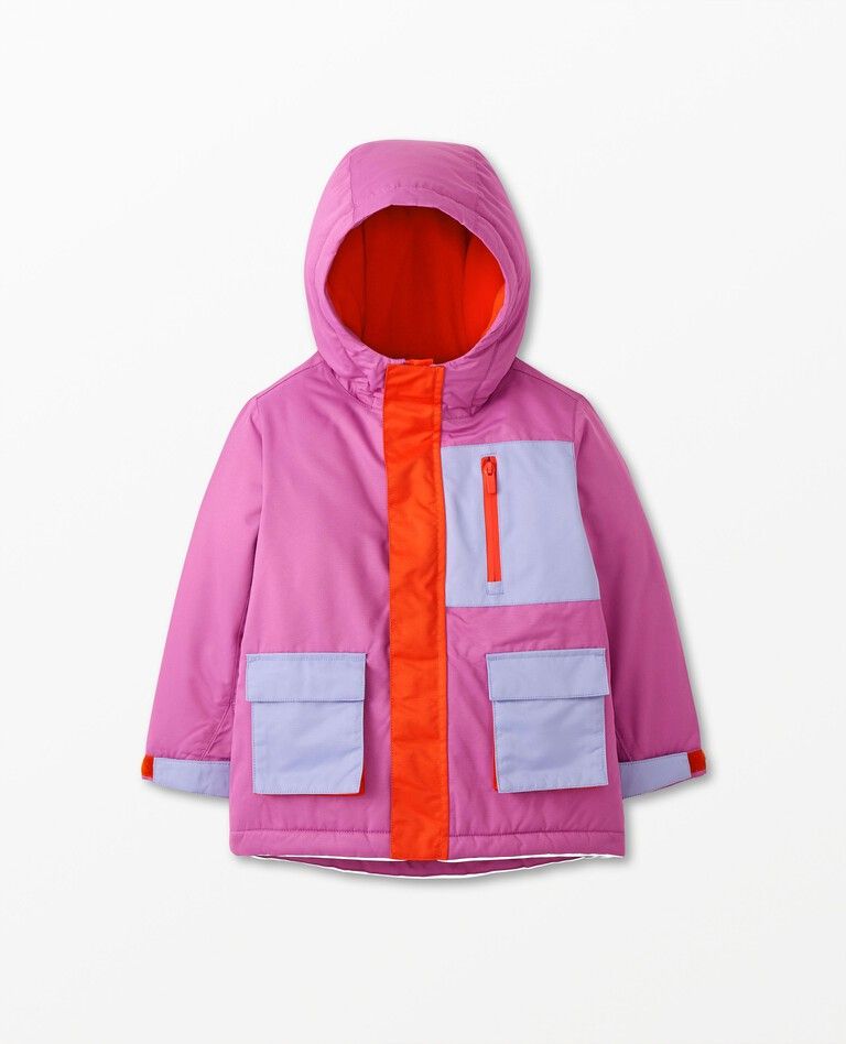 Colorblock Snow Jacket | Hanna Andersson