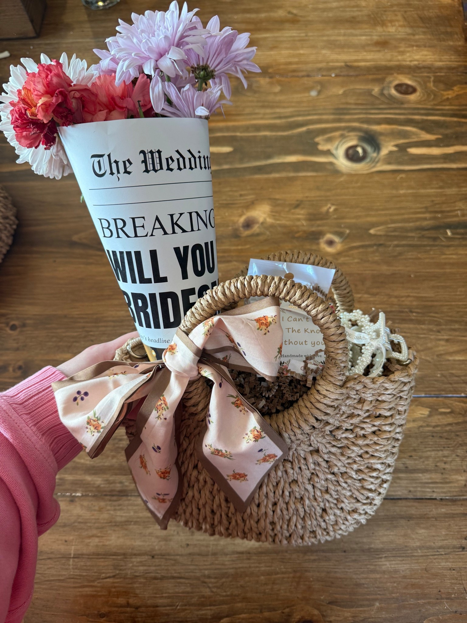 My bridesmaids proposal gifts!! 💕💍

#LTKSeasonal #LTKBeauty #LTKWedding