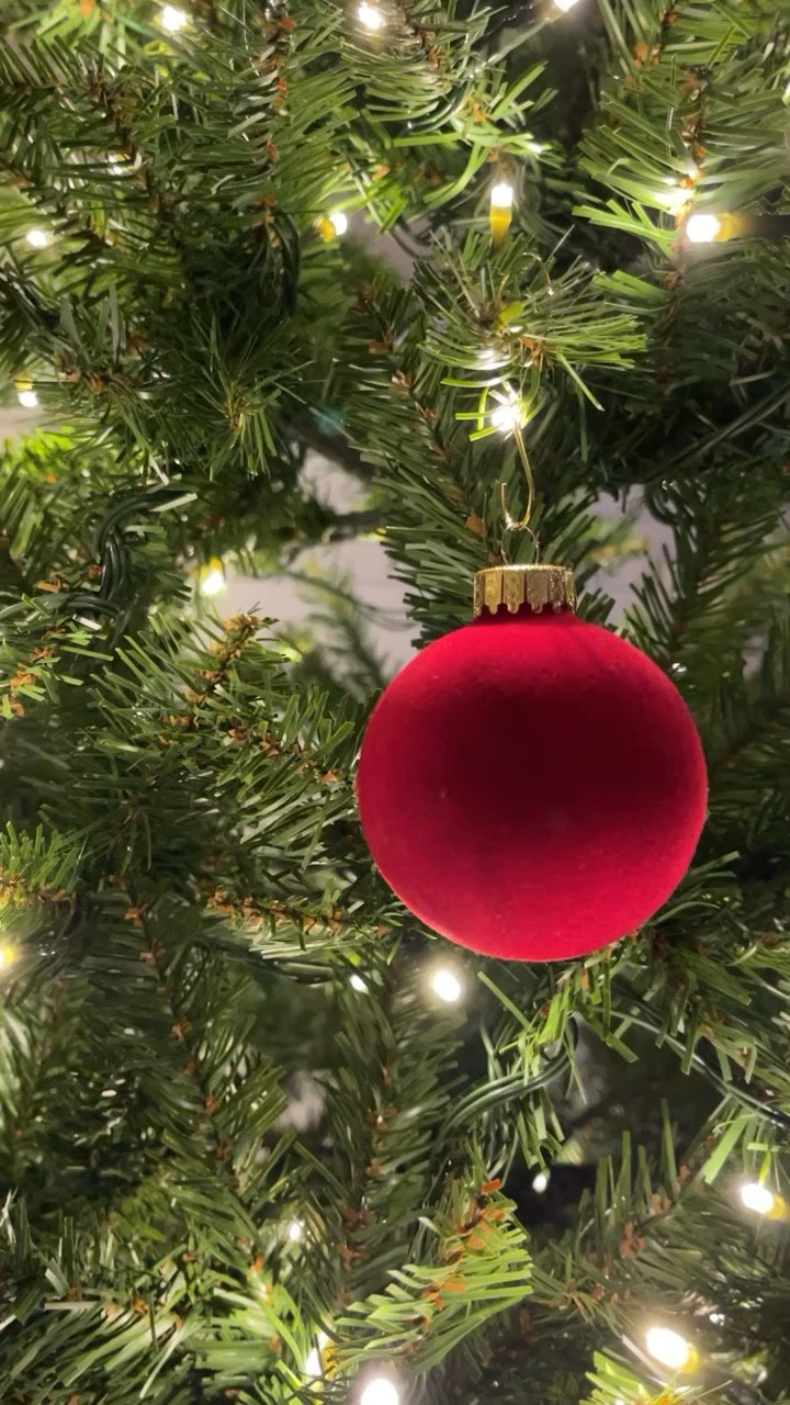 Velvet Christmas Ornaments 🎄 

#LTKSeasonal #LTKHoliday