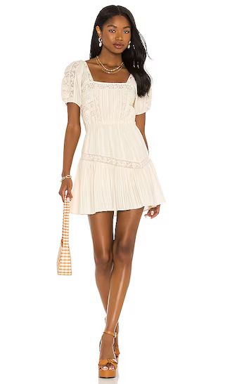 X REVOLVE Stern Dress in Ivory | Revolve Clothing (Global)