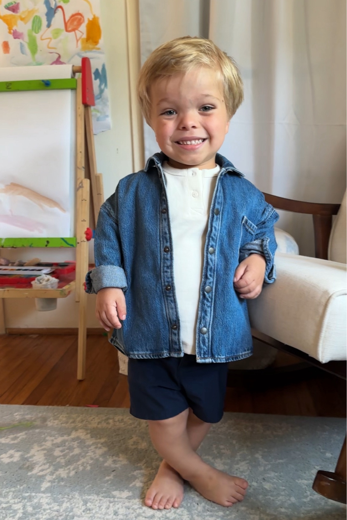 Toddler boy denim jacket 20% off

#LTKSeasonal #LTKBacktoSchool #LTKKids
