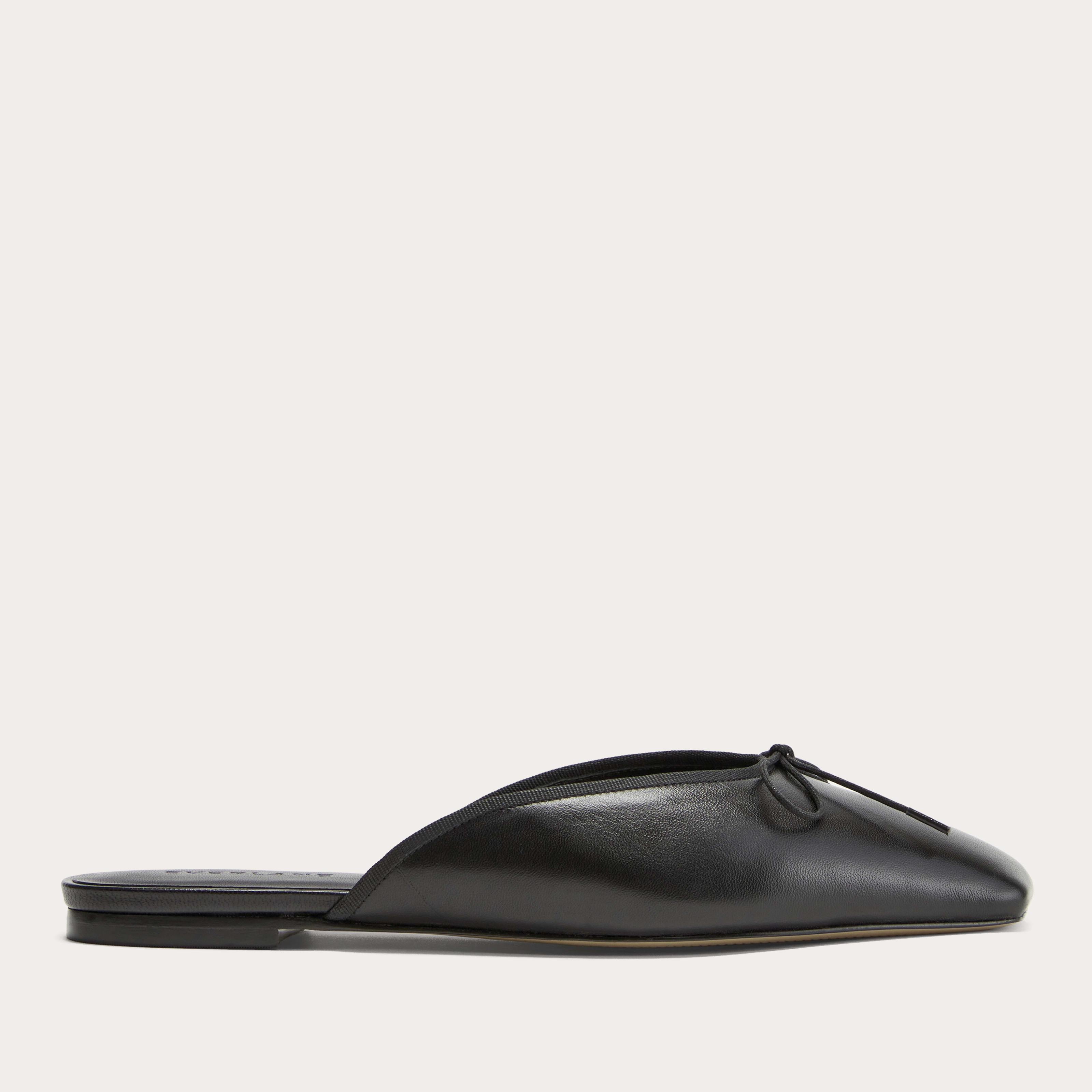 Ballet Mule by Everlane in Black, Size 11 | Everlane