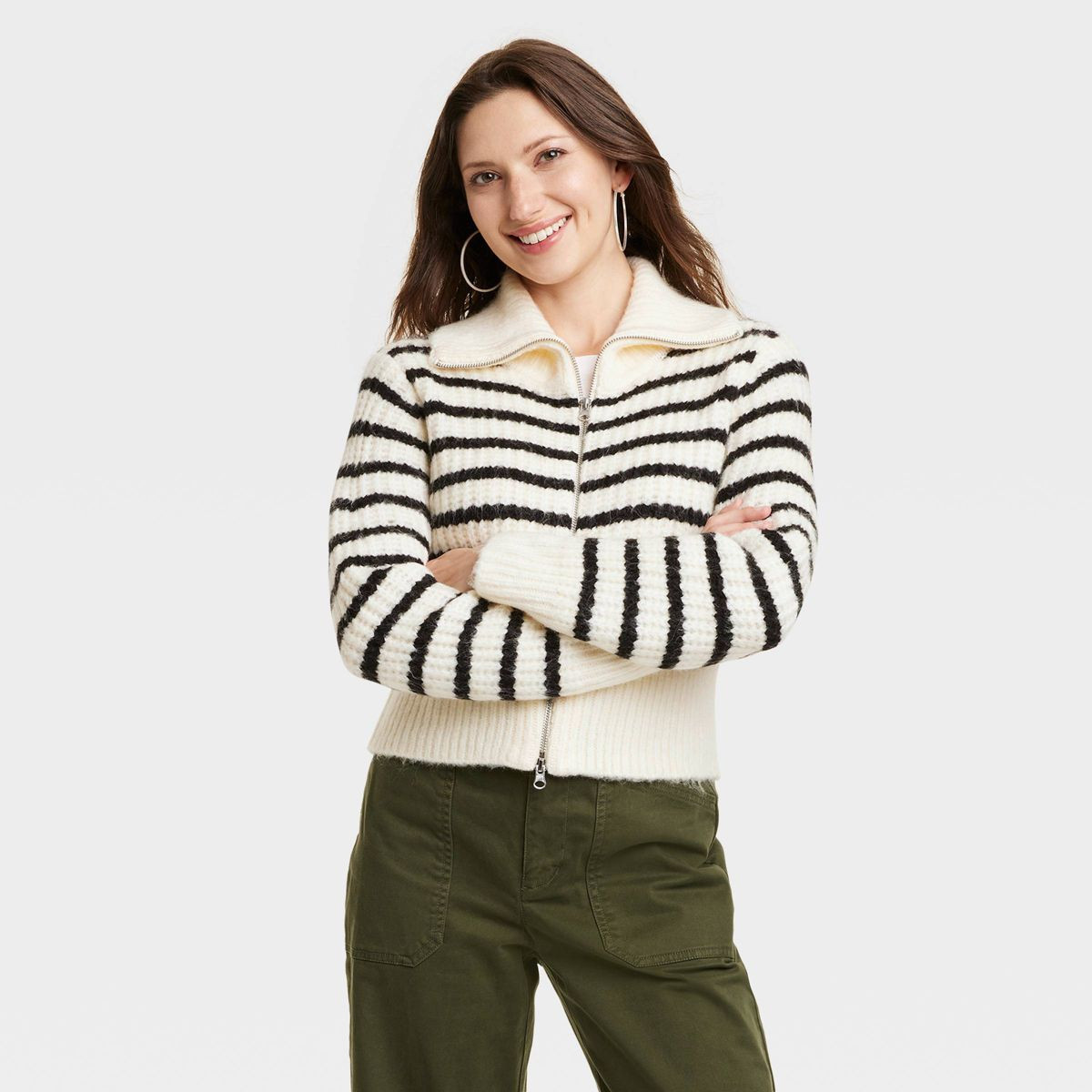 Women's Zip-Up Cardigan - Universal Thread™ | Target