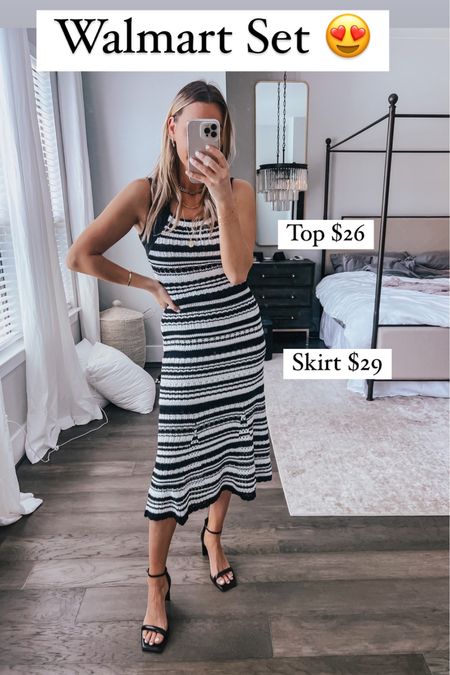 Obsessed with this Walmart set! Perfect for summer, fits tts. 

Lee Anne Benjamin 🤍

#LTKsalealert #LTKstyletip #LTKunder50