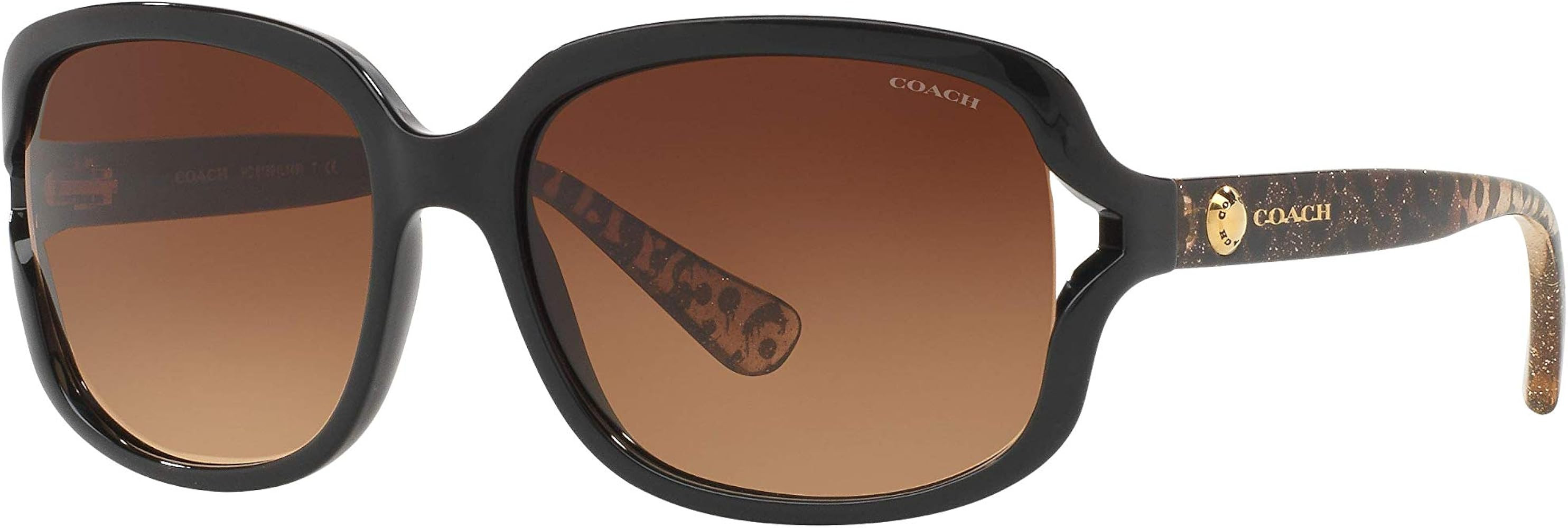 Coach Women's Hc8169 Square Sunglasses | Amazon (US)
