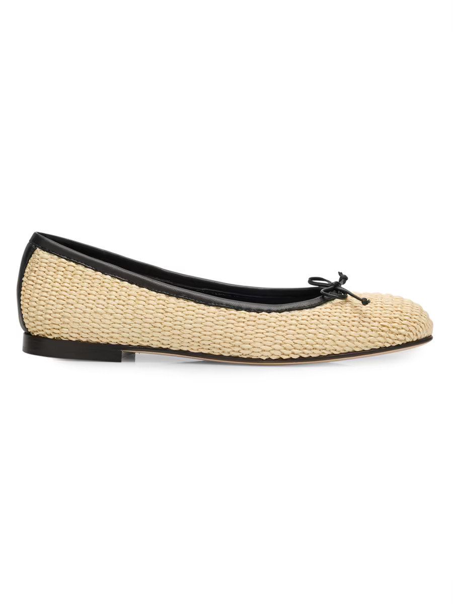 Veralli Woven Ballet Flats | Saks Fifth Avenue