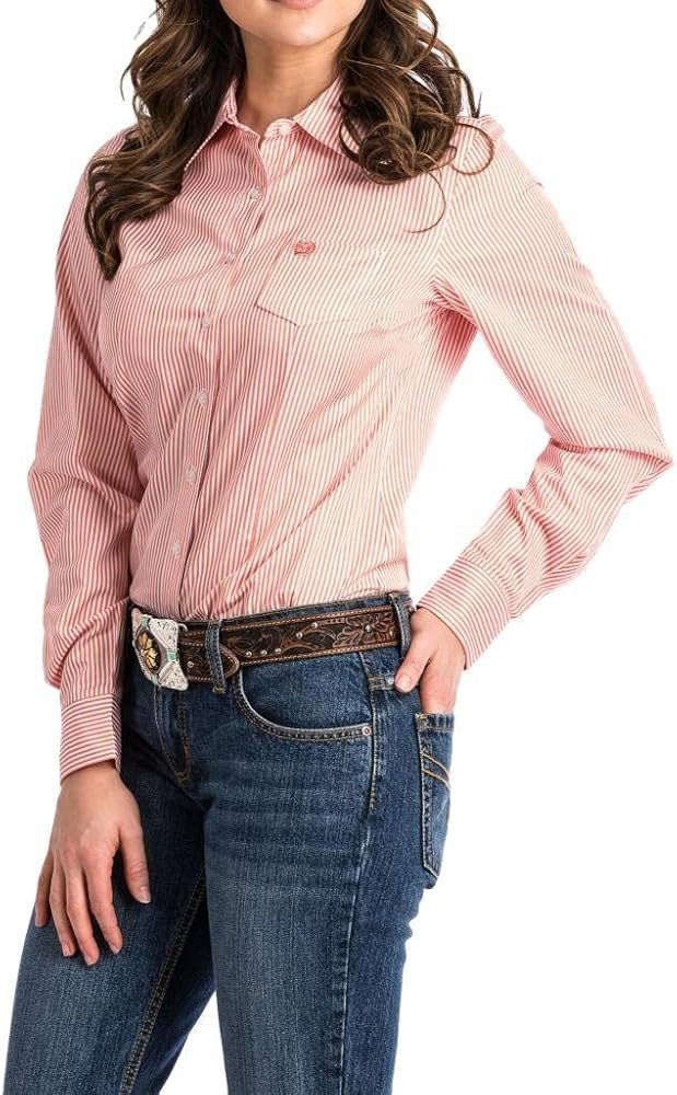 Cinch Womens Tencel Long Sleeve Shirt | Amazon (US)