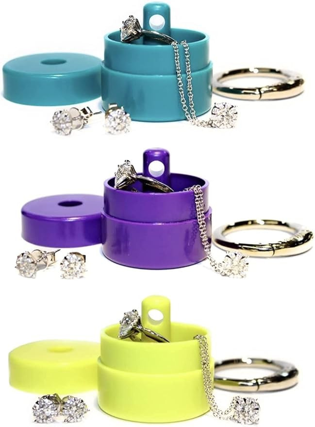 Lion Latch: As Seen on Shark Tank, Jewelry Box Case, Traveling Jewelry Holder Storage, Pill Box K... | Amazon (US)