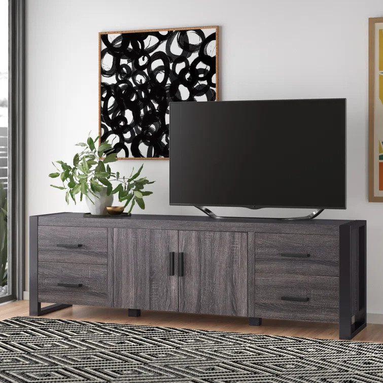 Theodulus TV Stand for TVs up to 78" | Wayfair North America
