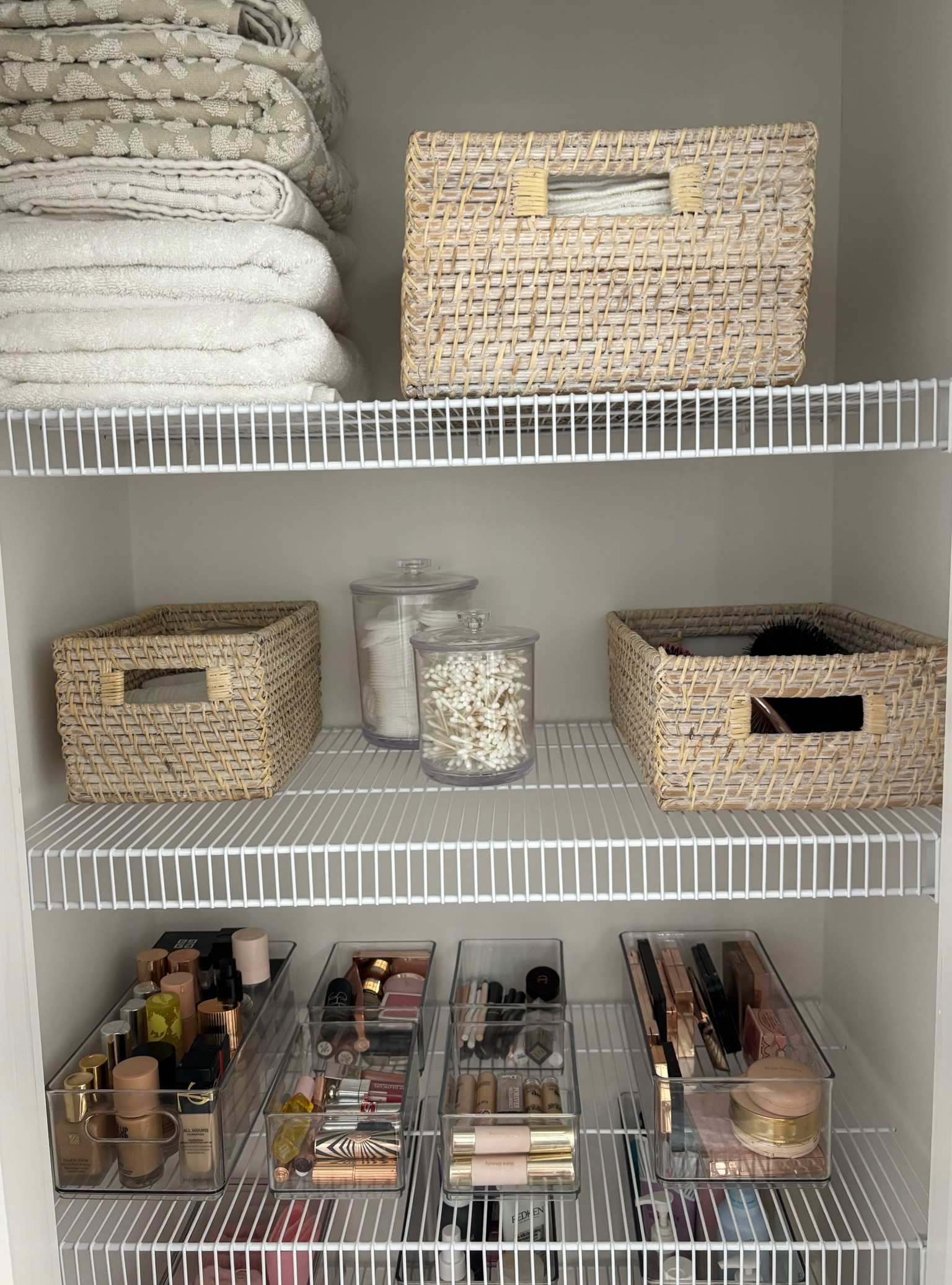 Linen closet organization 

#LTKhome