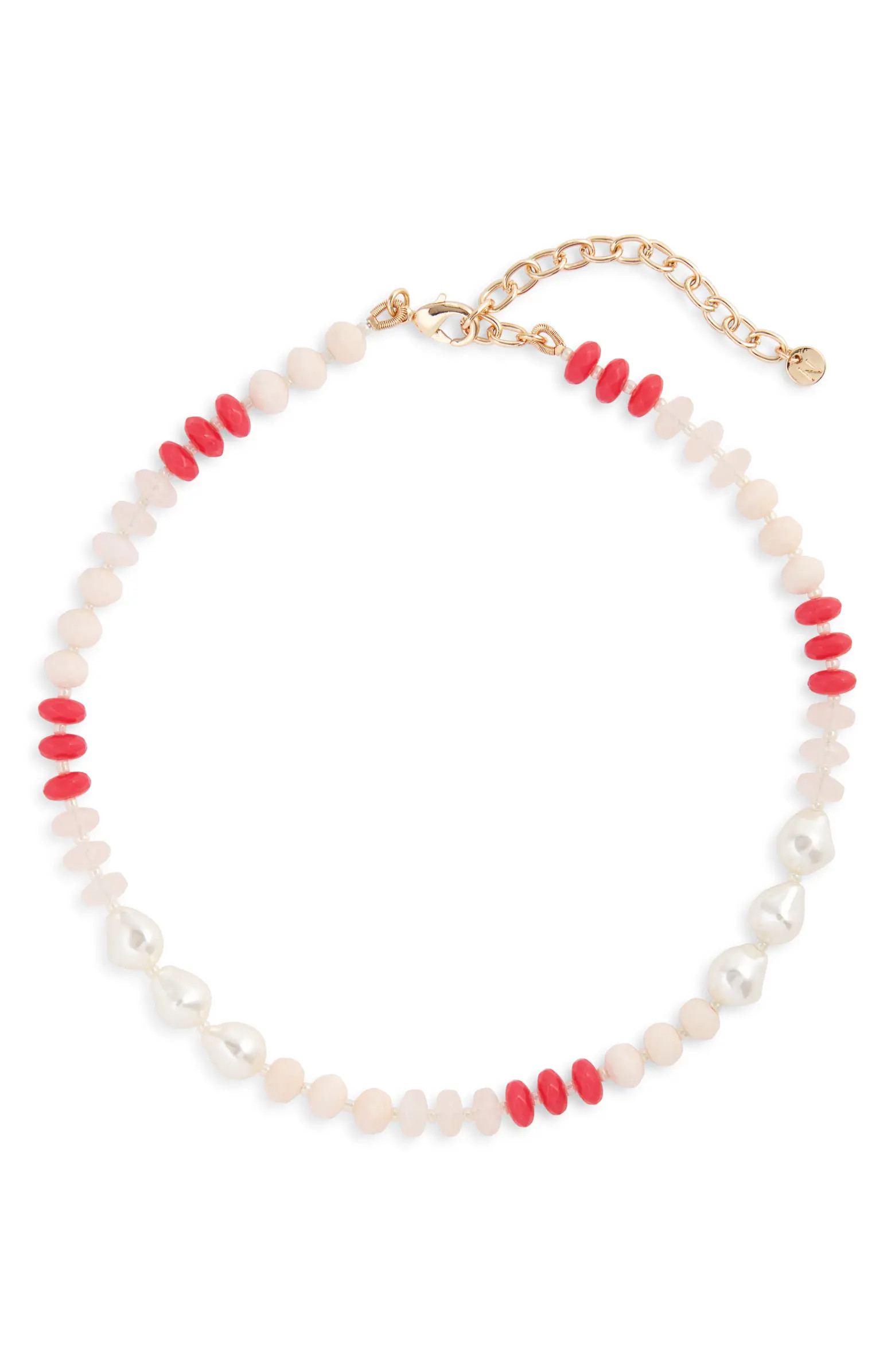 Color Pop Beaded Necklace | Nordstrom