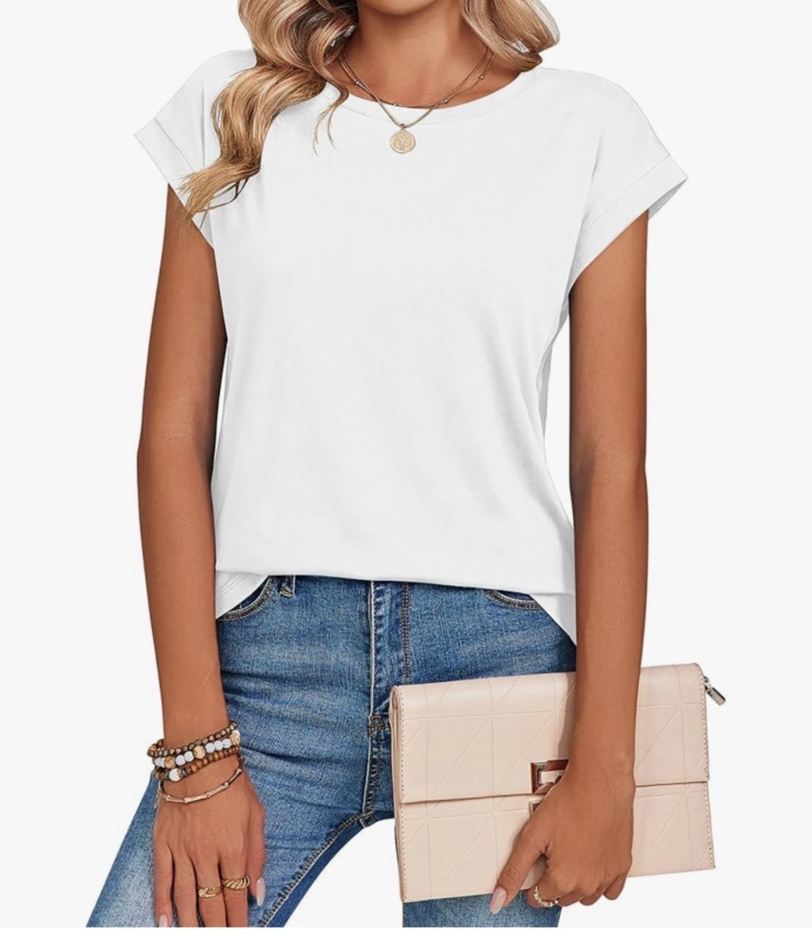 Basic white T 🤍

#LTKmomlife #LTKgrwm #LTKSaleAlert