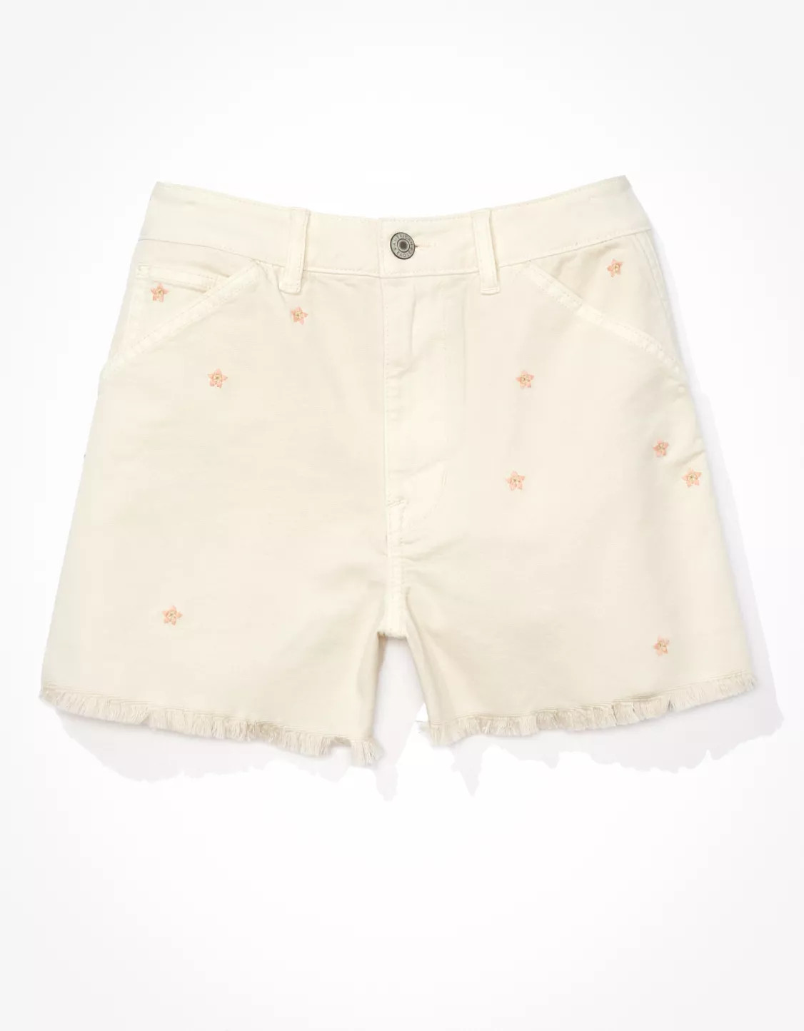 AE Stretch Highest Waist '90s Boyfriend Short | American Eagle Outfitters (US & CA)